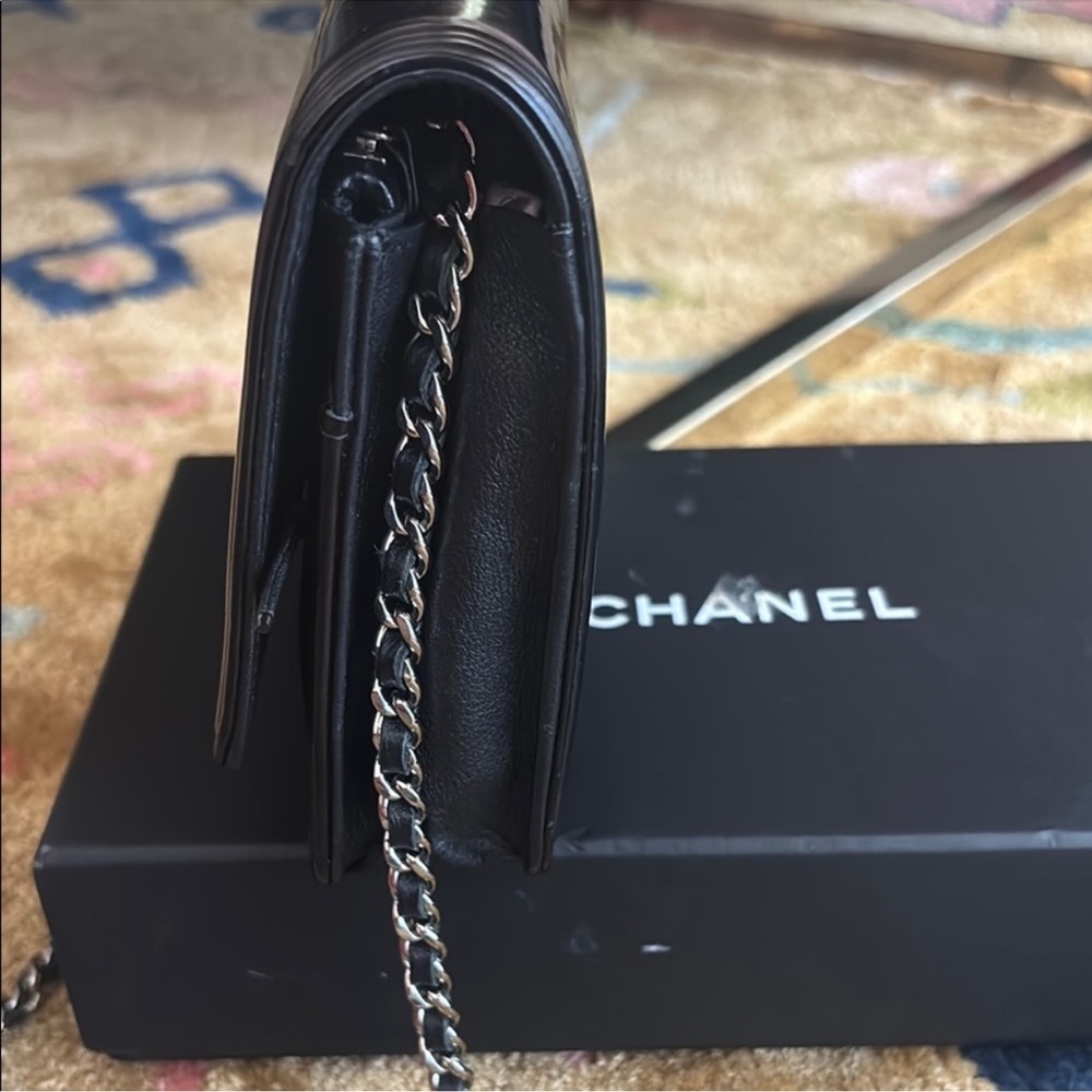 CHANEL Lambskin Crossbody WOC - Picture 5 of 12